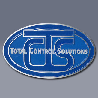 Total Control Solutions Namplate