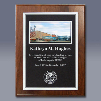 KH Recognition Plaque 
