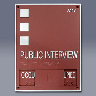 Public Interview Sign