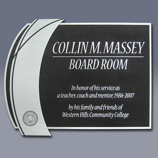 CM Board Room Plaque