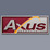 Axus Rectangular Plate Nameplate