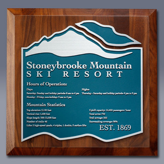 Stoney Brooke Dedication Plaque