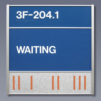3F-204 Waiting ADA Sign