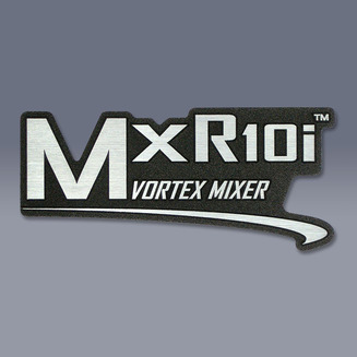 MxR10 Vortext Mixer- Nameplate
