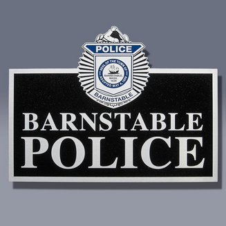 Barnstable Police Sign