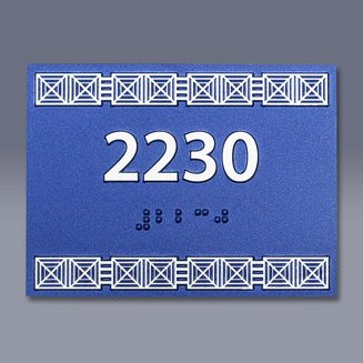 2230 Room Sign